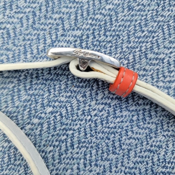 Brighton Cabana Leather Crossbody Bag With Hidden Wallet - Picture 5 of 13